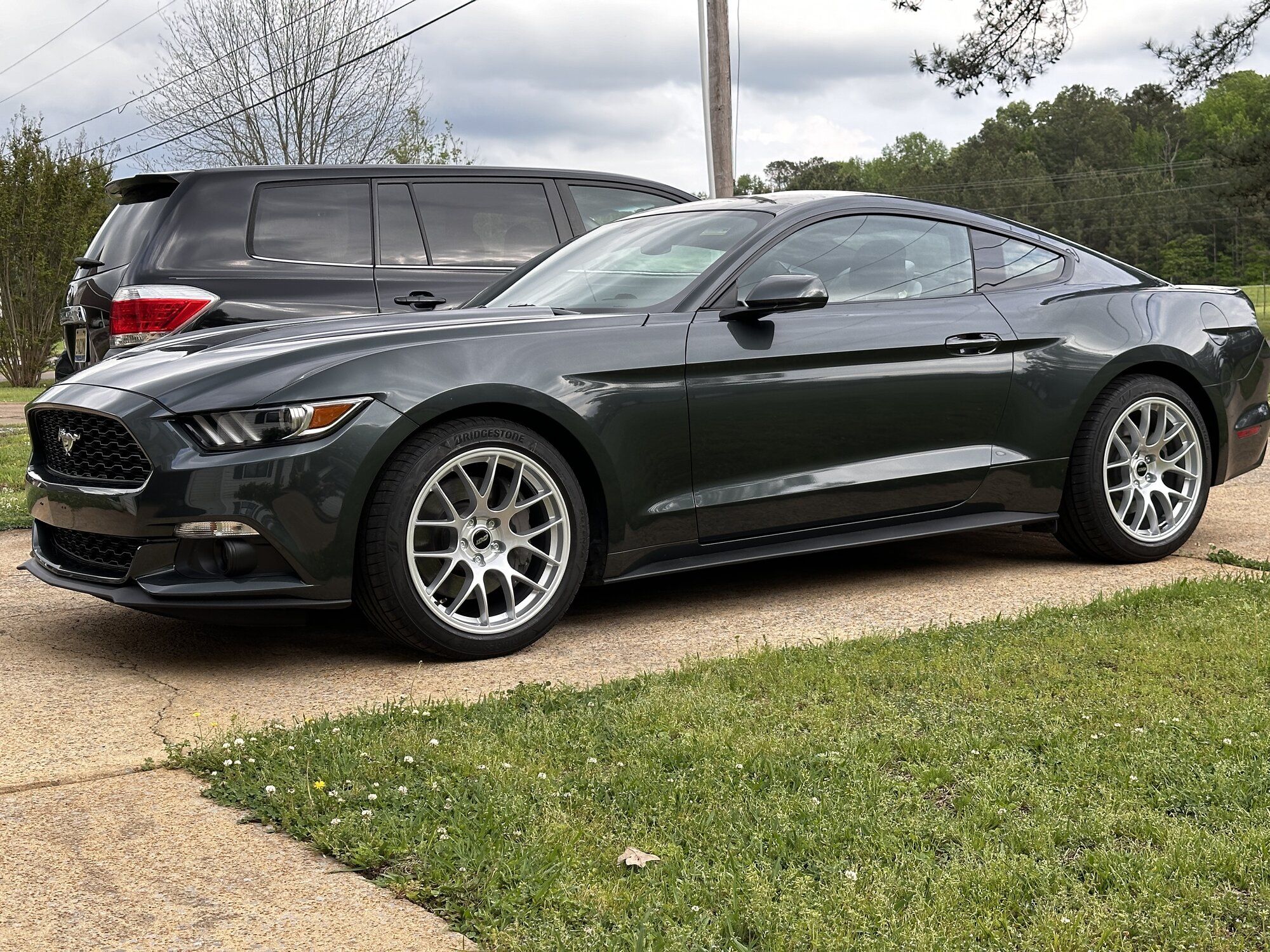 2016 Mustang
EcoBoost AutoX -  (It’s green, not gray Ecoboost)