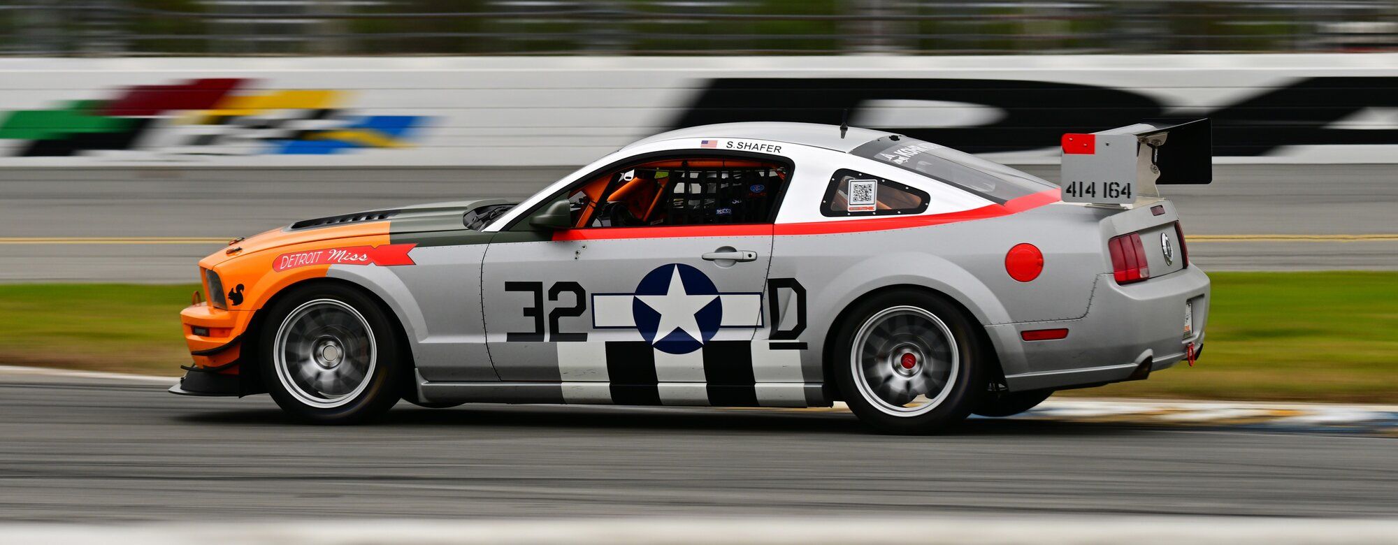 2007 Mustang
GT_46L  (KohR Motorsports S197 Track Car)