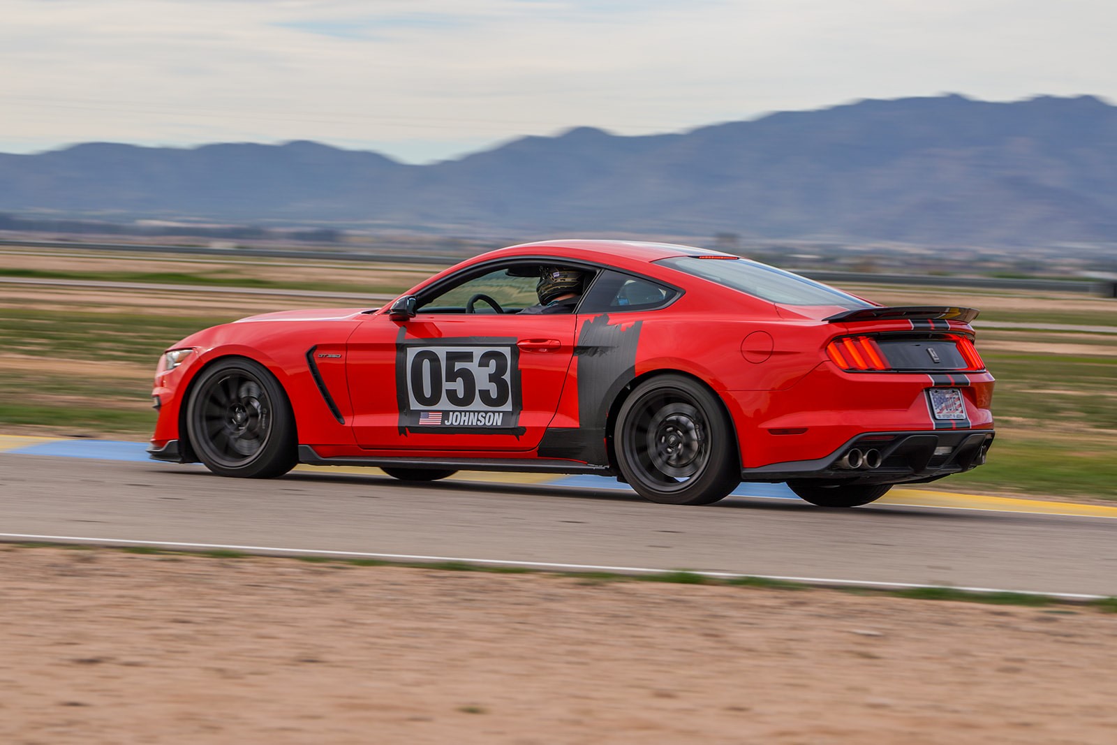 2016 Mustang
GT350 HPDE/Track -  (Light Duty Auto-X and HPDE Street Car)