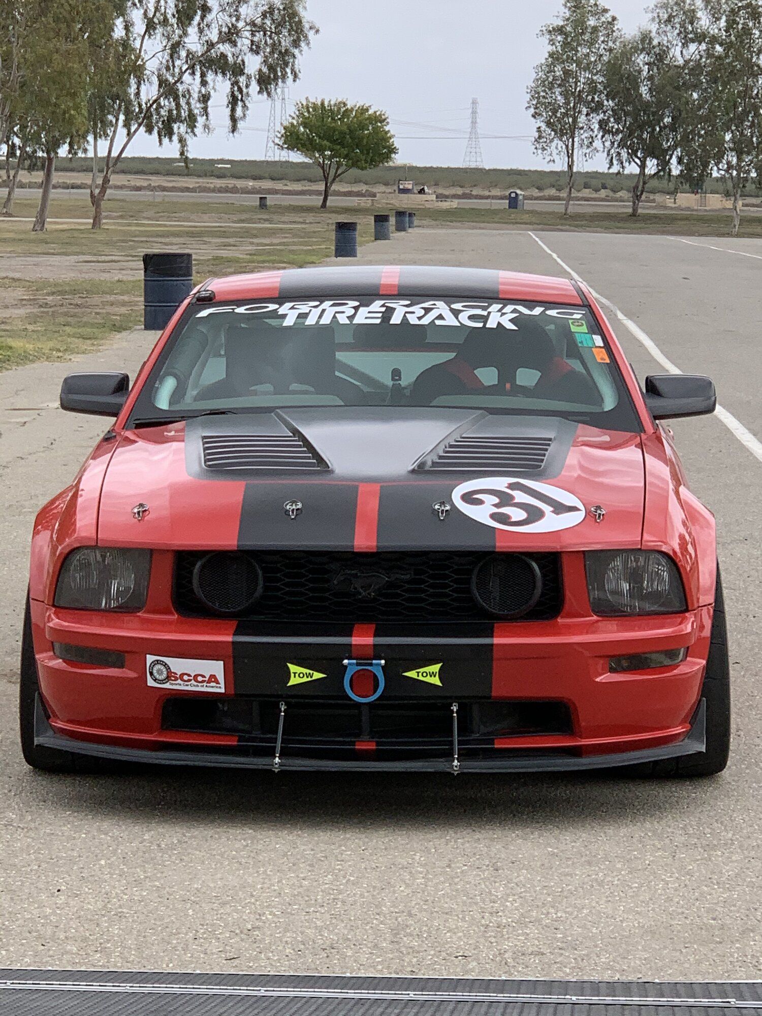 2005 Mustang
GT_50L HPDE/Track -  (Lighting McQueen)