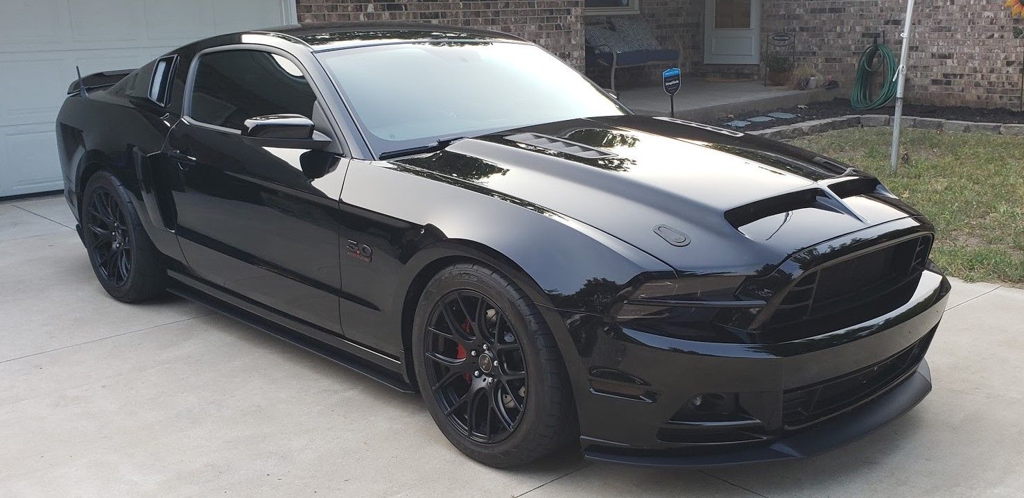 2014 Mustang
GT_50L HPDE/Track -  (Mid-Life Mustang)