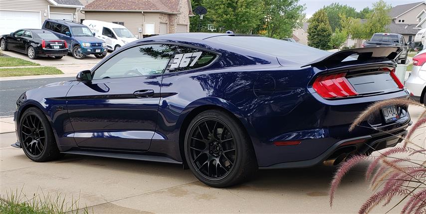 2018 Mustang
GT HPDE/Track -  (Mustang GTP)