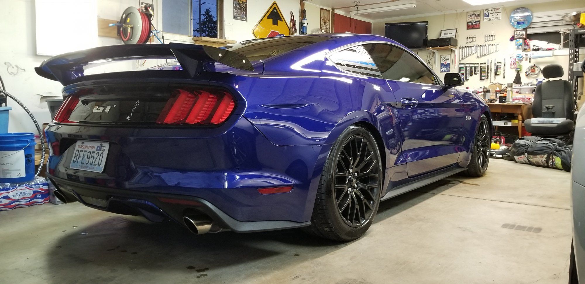 2016 Mustang
GT  (Pinks Garage)