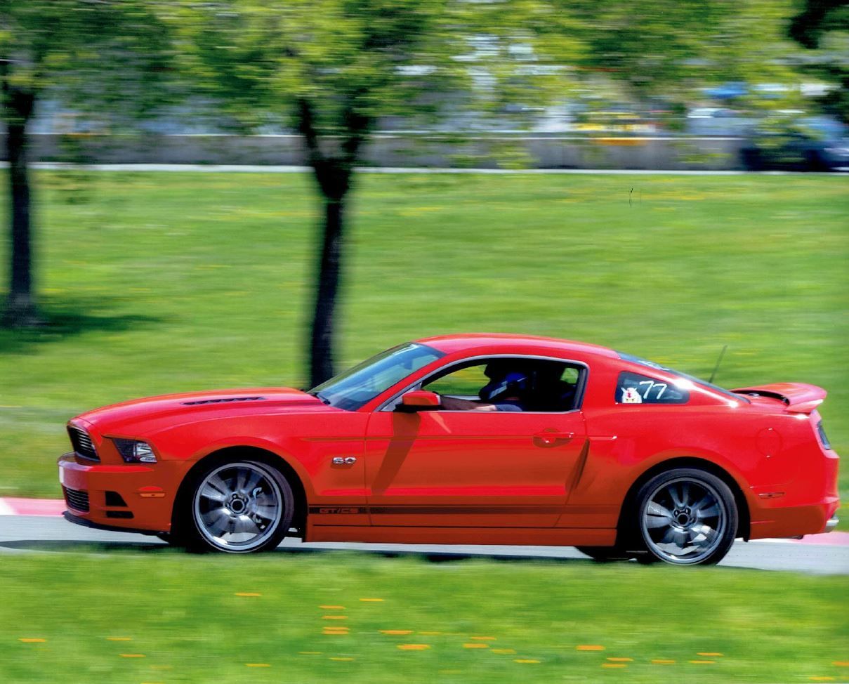 2013 Mustang
GT_50L HPDE/Track -  (Red Comet)