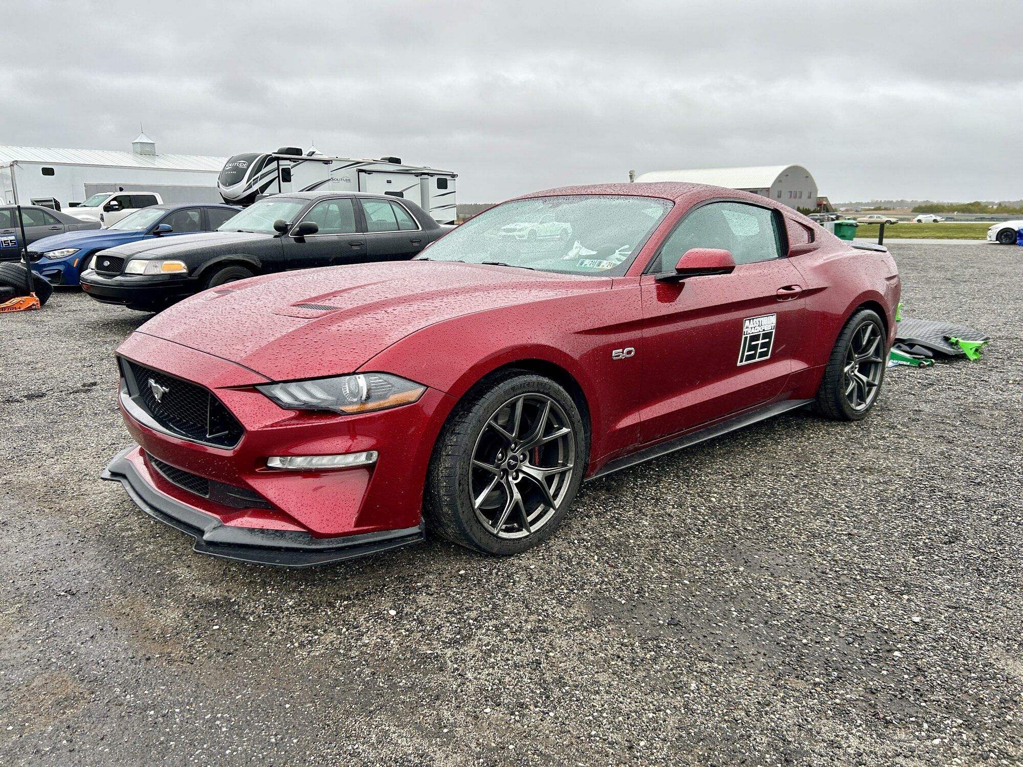 2019 Mustang
GT HPDE/Track -  (Red Comet)