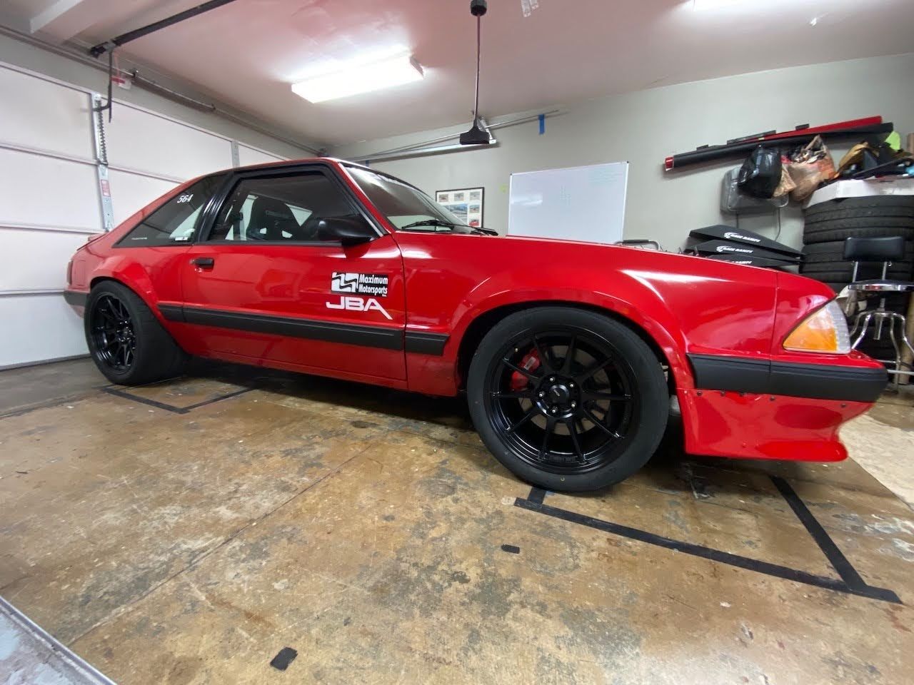 1992 Mustang
(Red Fox)