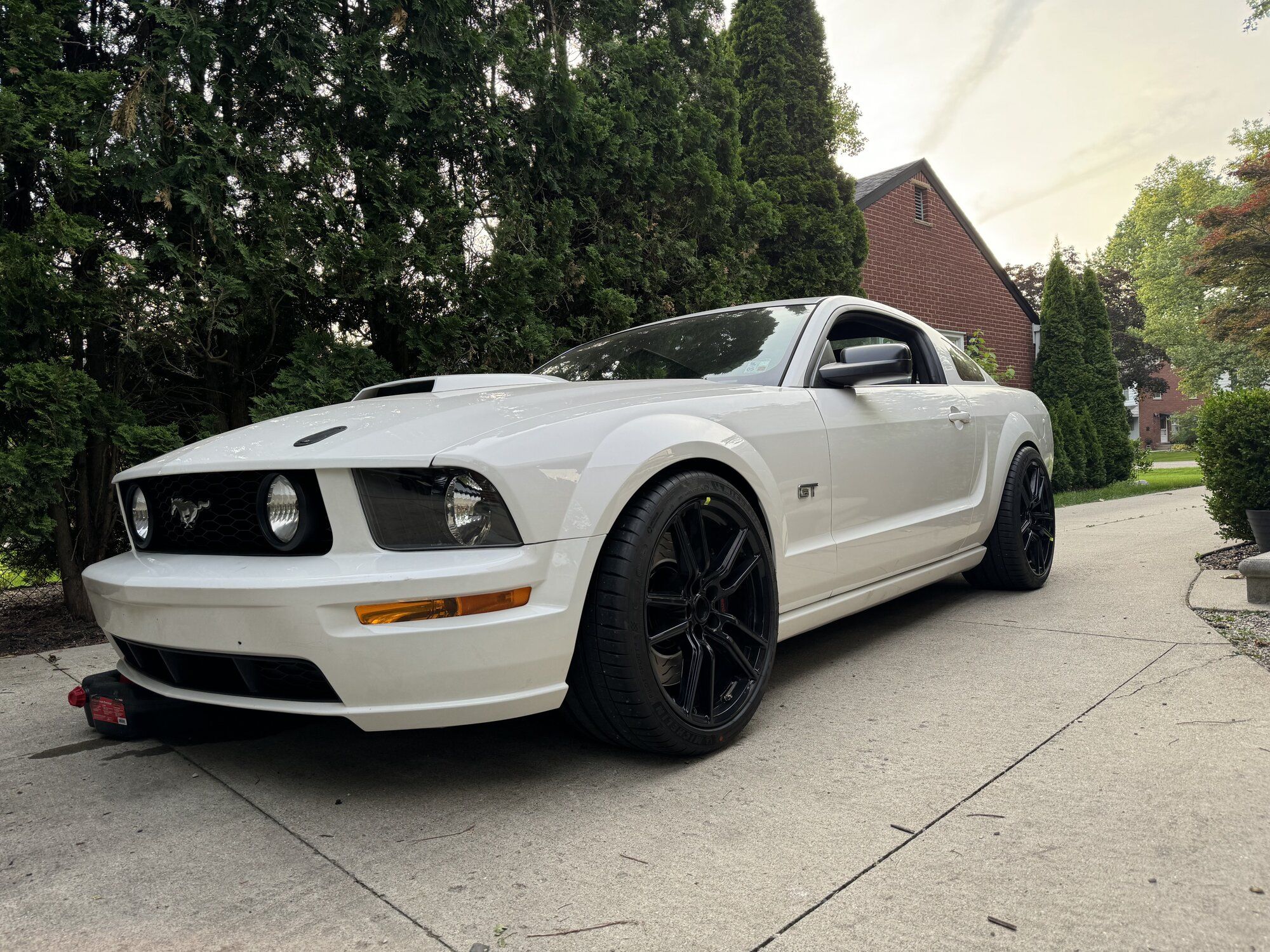 2006 Mustang
GT_46L HPDE/Track -  (S197)
