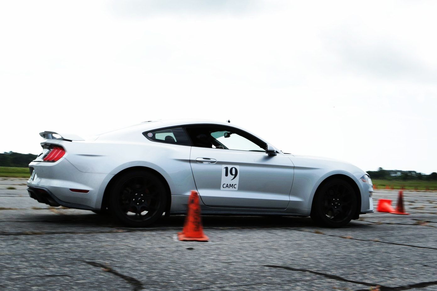 2019 Mustang
EcoBoost AutoX -  (SCCA CAM-C Ecoboost PP A10)