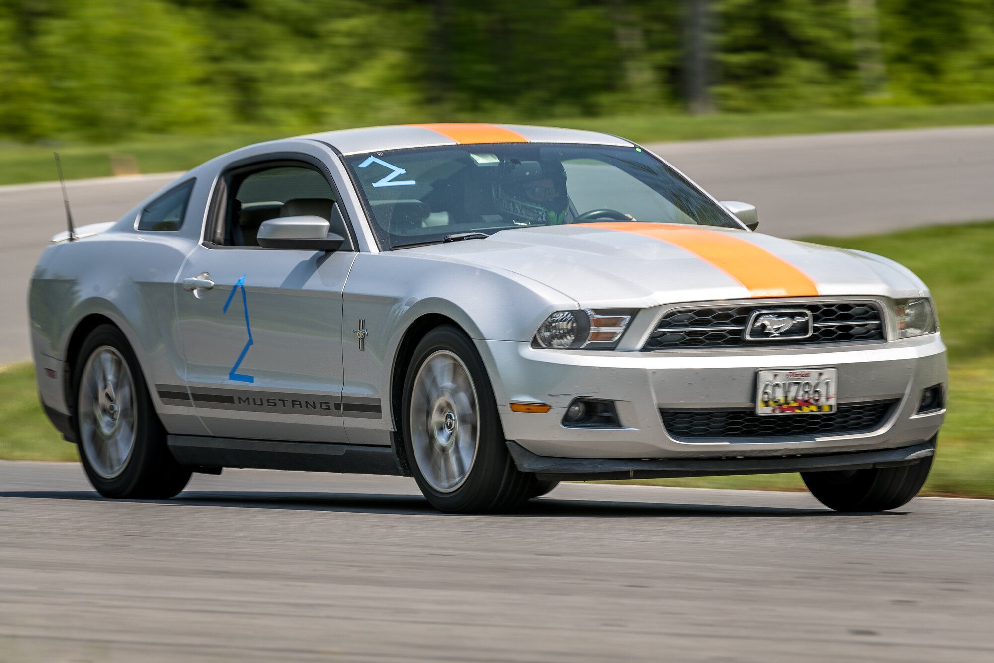 2012 Mustang
V6  (Silver V6)