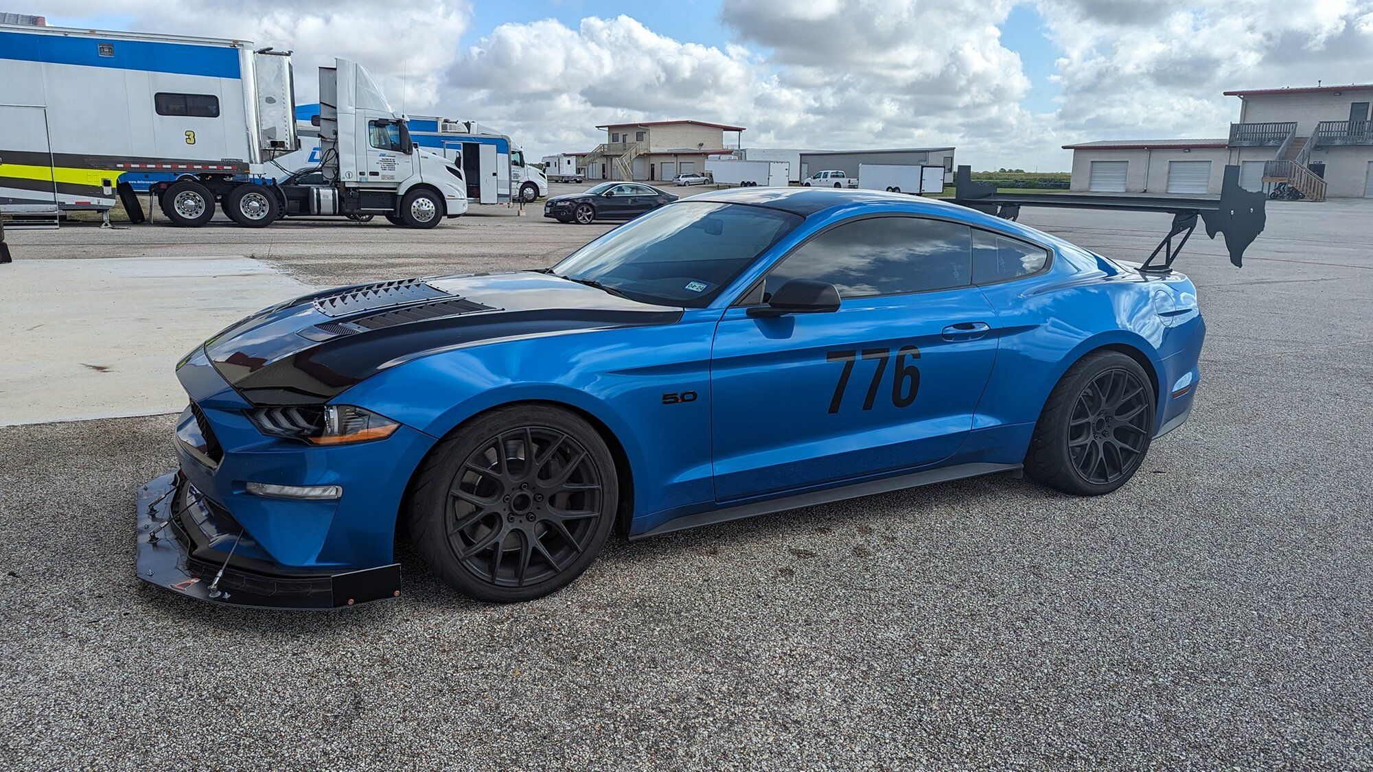2019 Mustang
GT HPDE/Track -  (slow car)