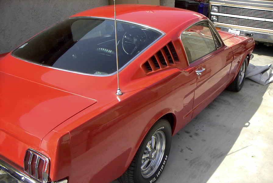 1965 Mustang
(Smokin' Stang)