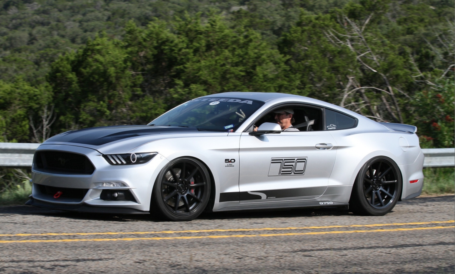 2015 Mustang
GT HPDE/Track -  (Steeda Q750)