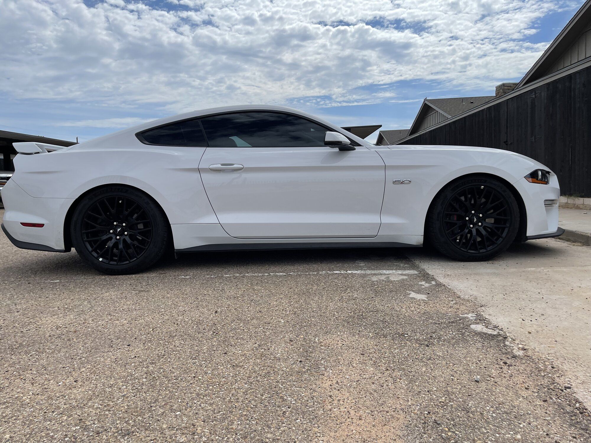 2020 Mustang
GT  (Street/Track)