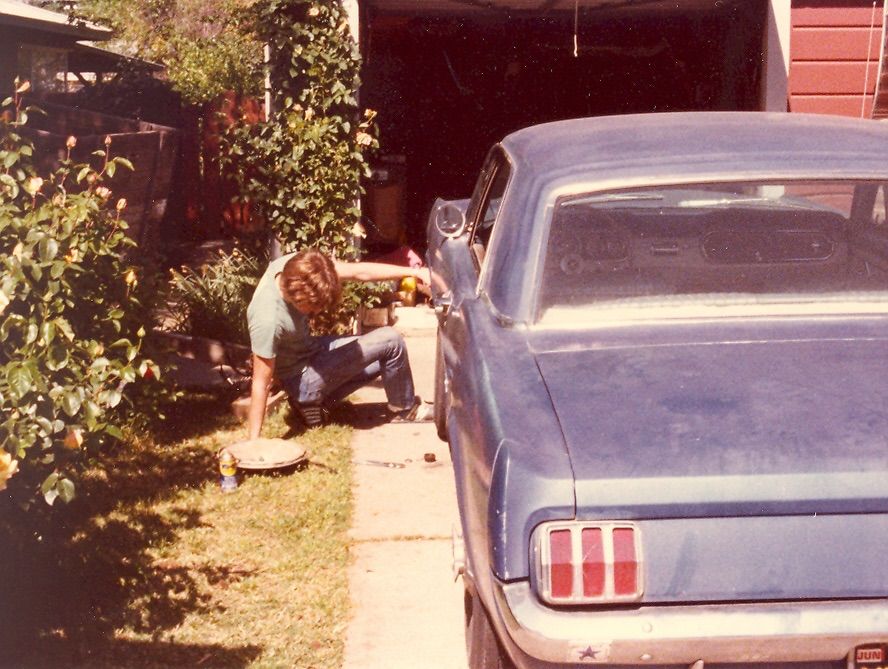 1965 Mustang
(Sweet 65)
