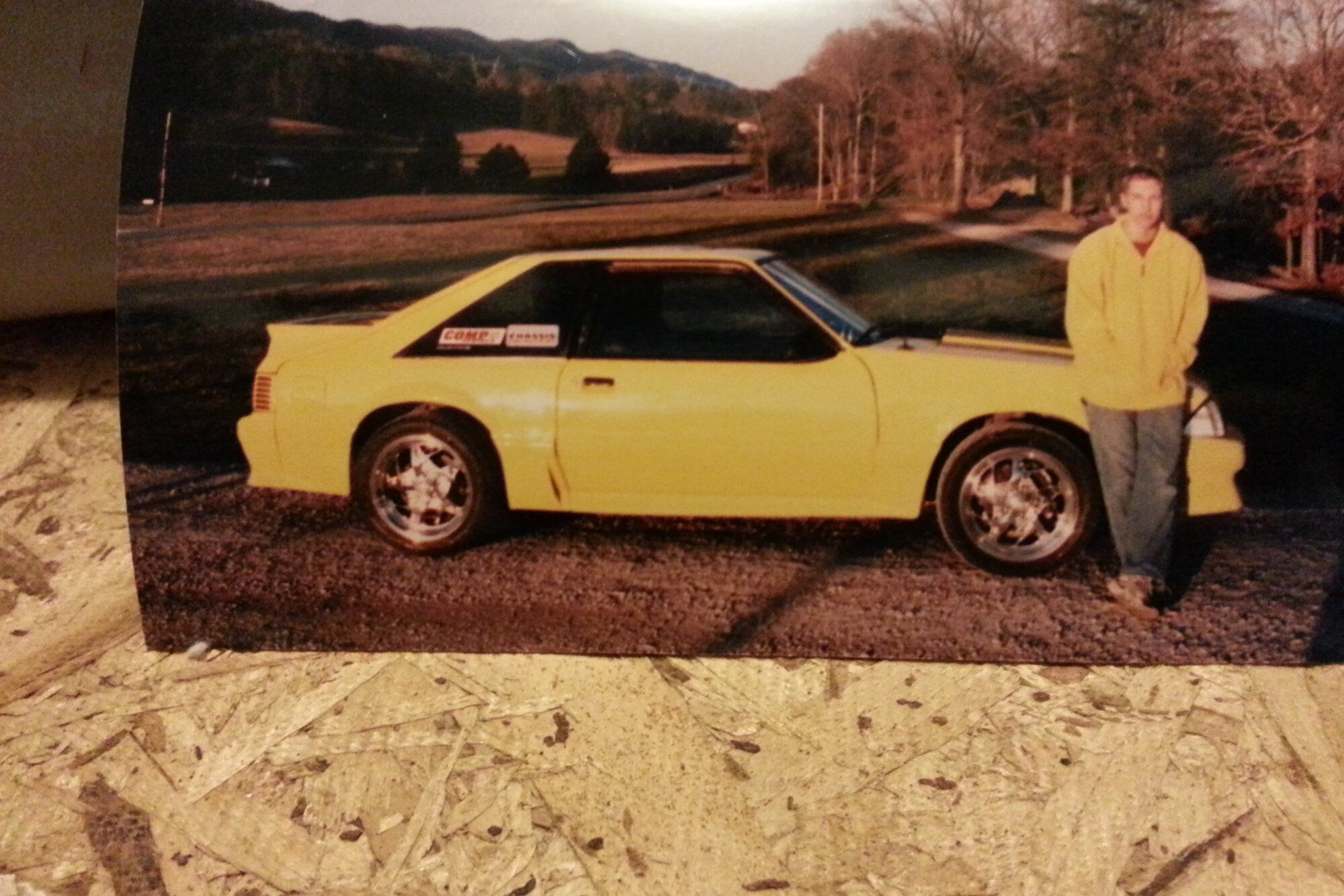 1989 Mustang
HPDE/Track -  (The 500 hp Banana)