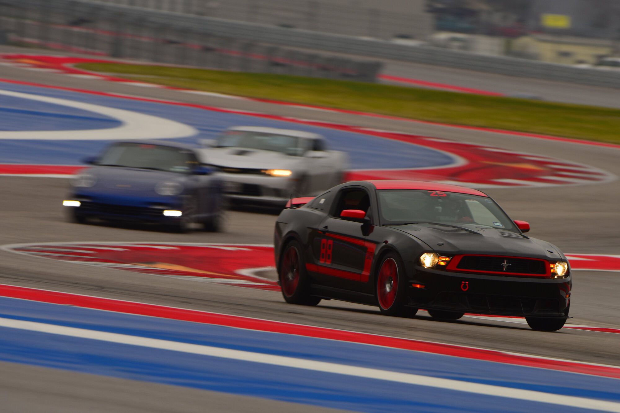 2012 Mustang
HPDE/Track -  ("The biznitch" as the wife calls it - Moderators please move to S197)