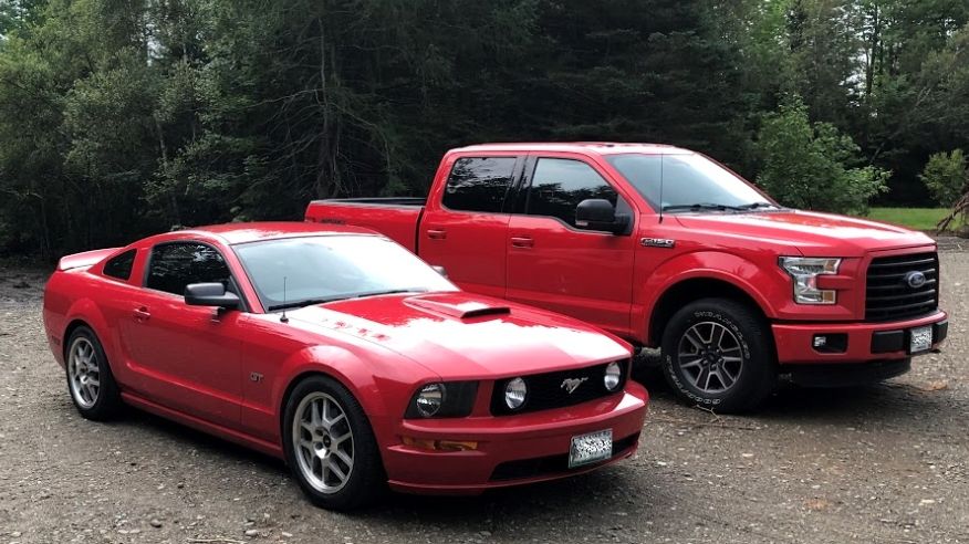 2007 Mustang
GT_46L  (Torch Red 07 GT)