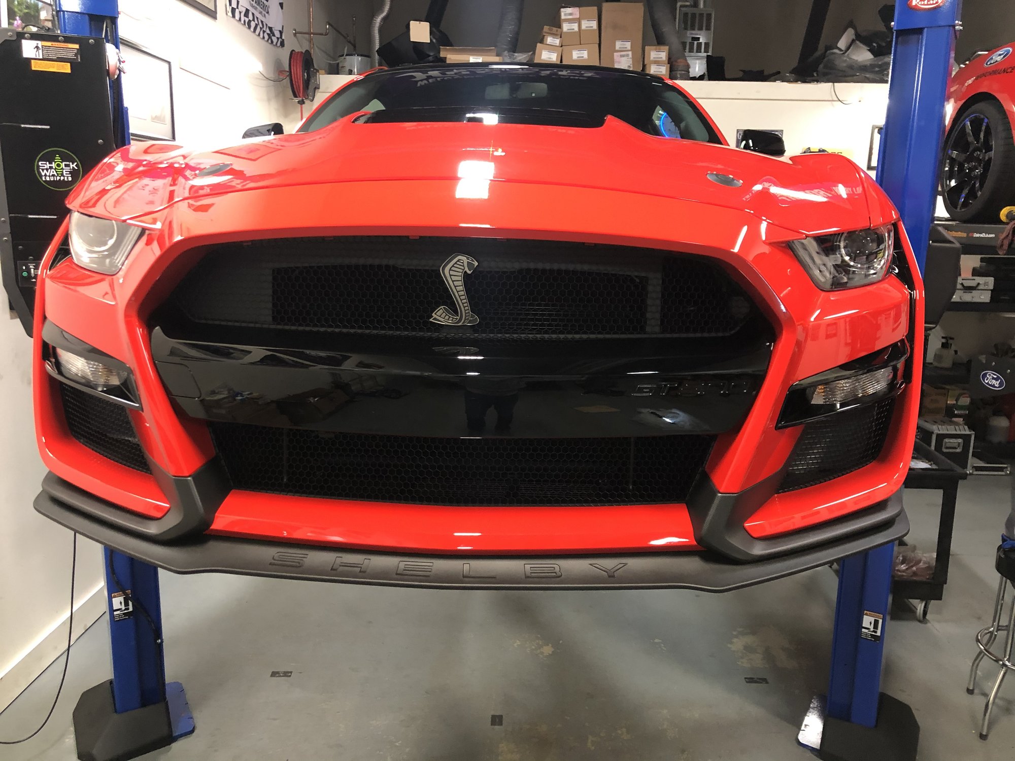 2020 Mustang
GT500 HPDE/Track -  (Track GT500)
