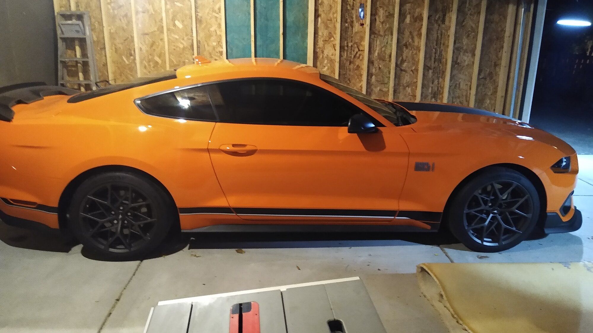 2021 Mustang
Mach1  (Twister Orange)