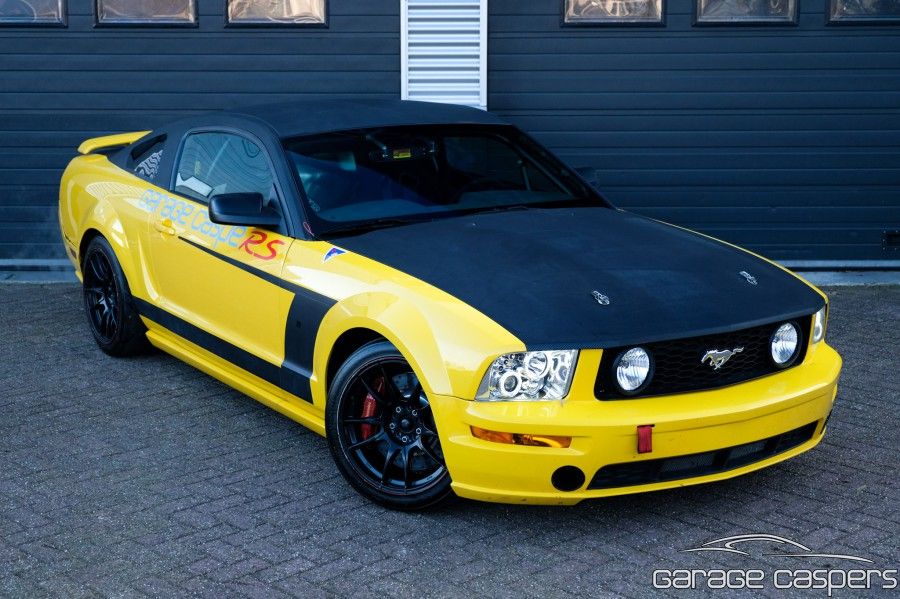2005 Mustang
GT_46L  (Ulmi's Ford Mustang GT 4.6 V8 Cup Racer)