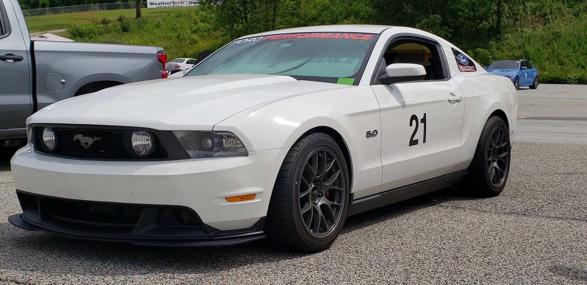 2012 Mustang
GT_50L HPDE/Track -  (Whiskey Lima)
