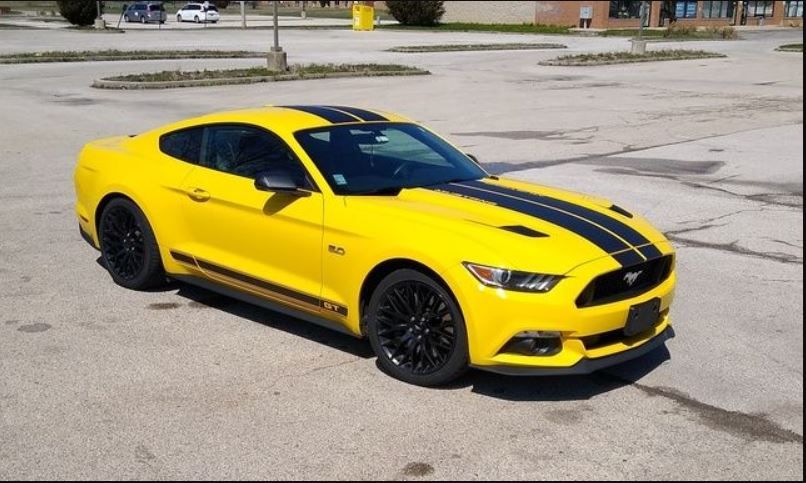 2015 Mustang
GT  (Yellowjacket)