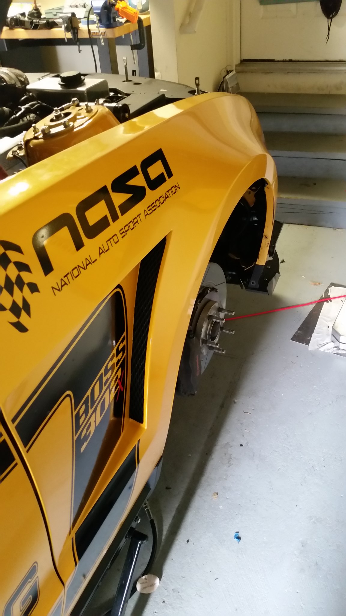 Vented Fender Ford Mustang Forums